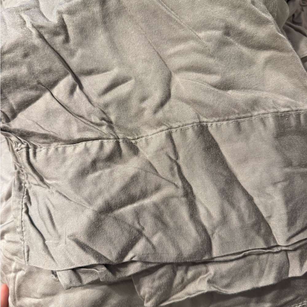 Taupe king size sheet set
